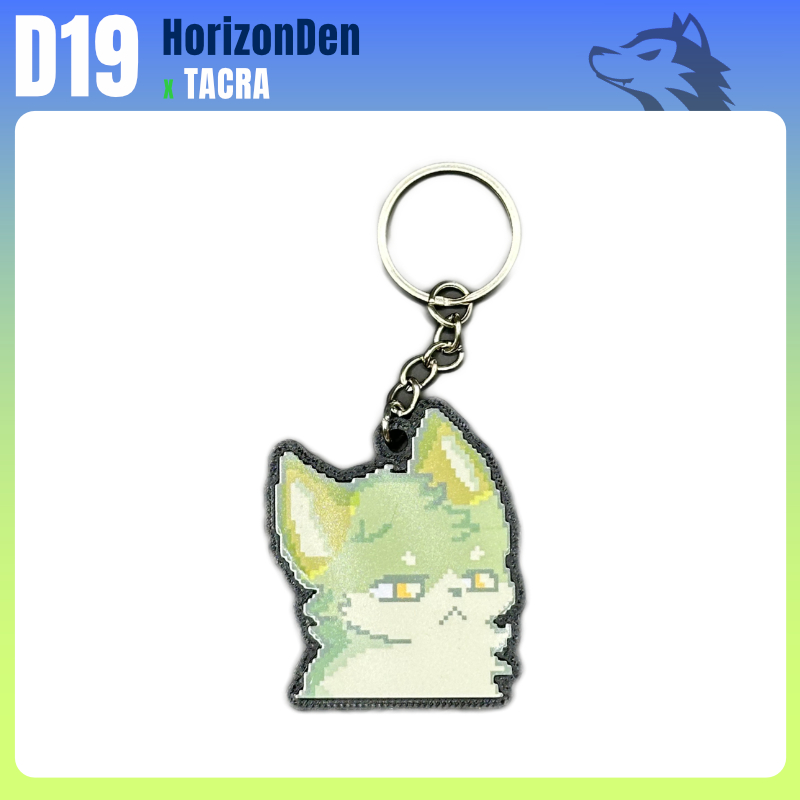 3D Printed Keychain by KusaOmelet