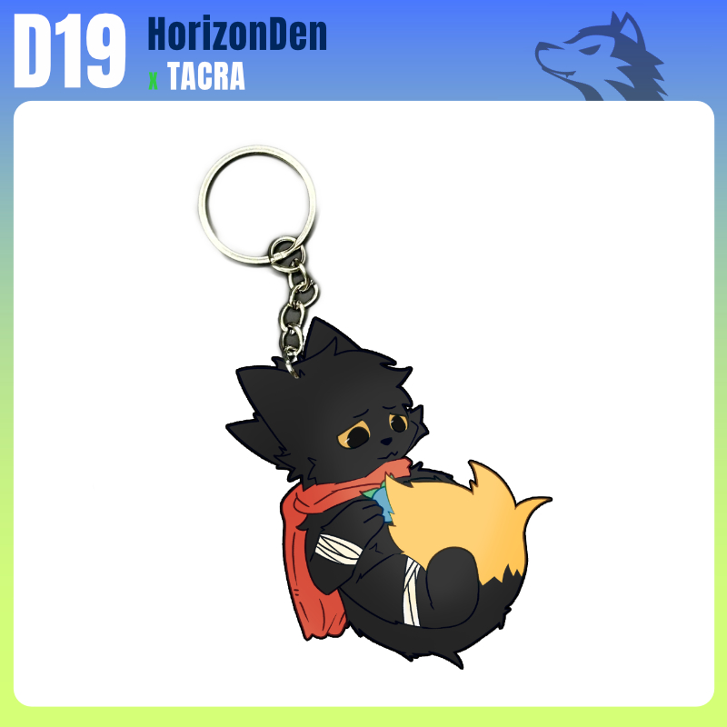 Acrylic Keychain by KusaOmelet