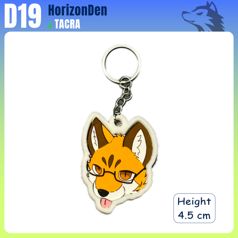 3D Printed Keychain by Raika