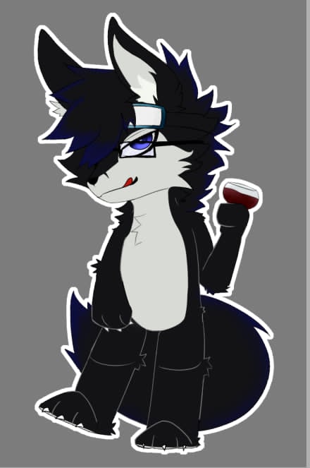 3D Printed Keychain Dwolf_