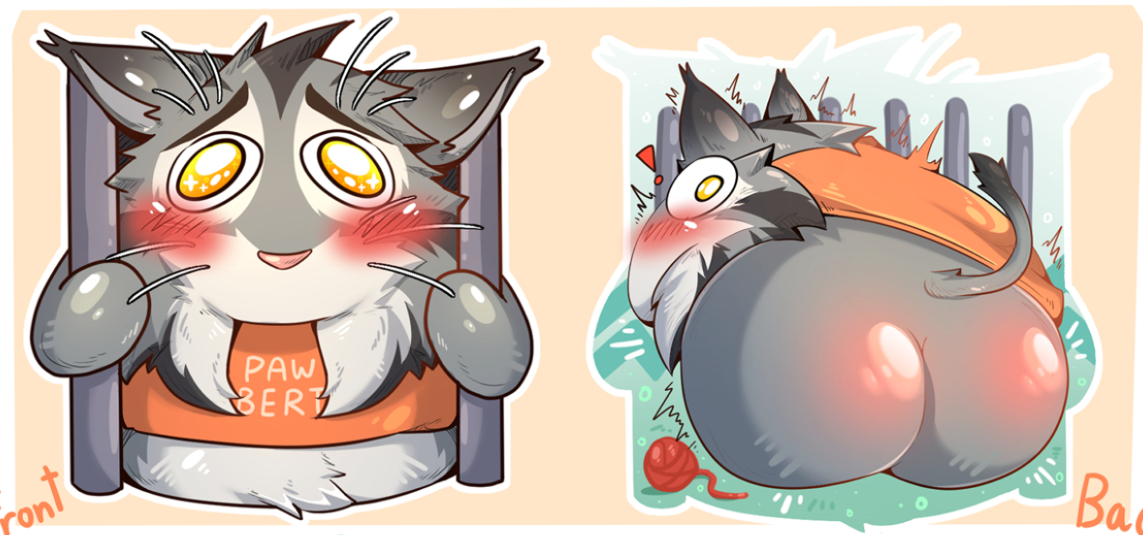 KeyChainPowPAW!!!