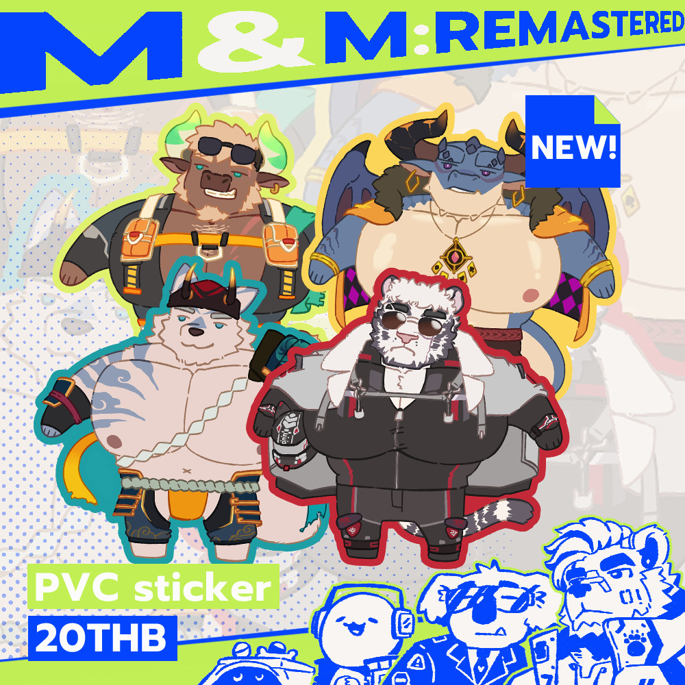 [NomYai] set2 Stickers
