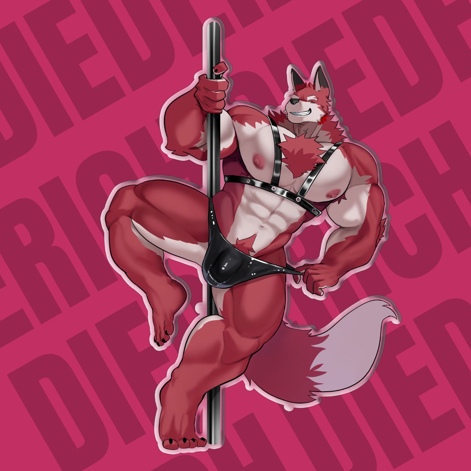 Diederich Spinning Standee