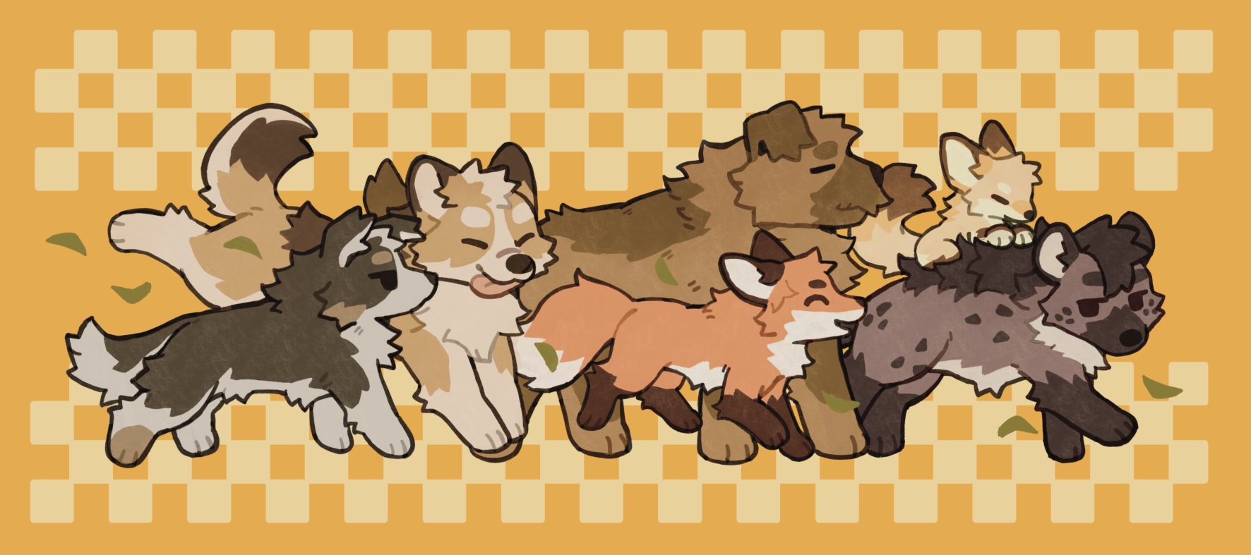 Doggies Mousepan