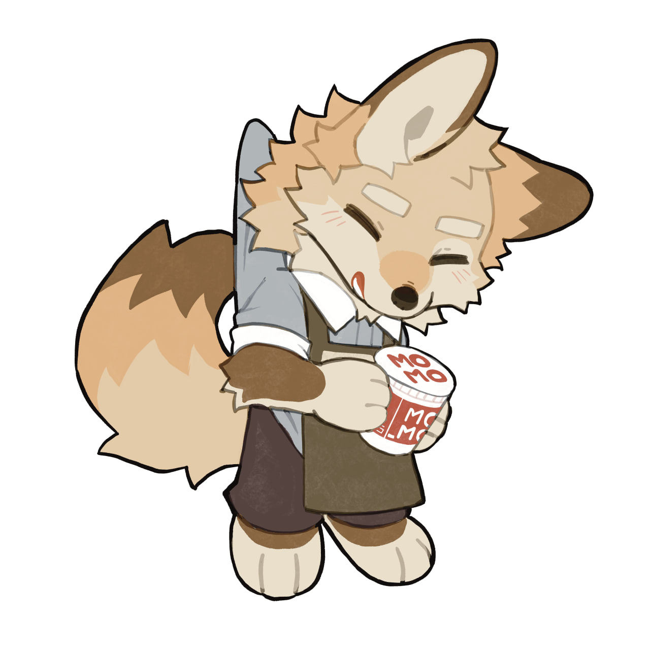 Bean Keychain