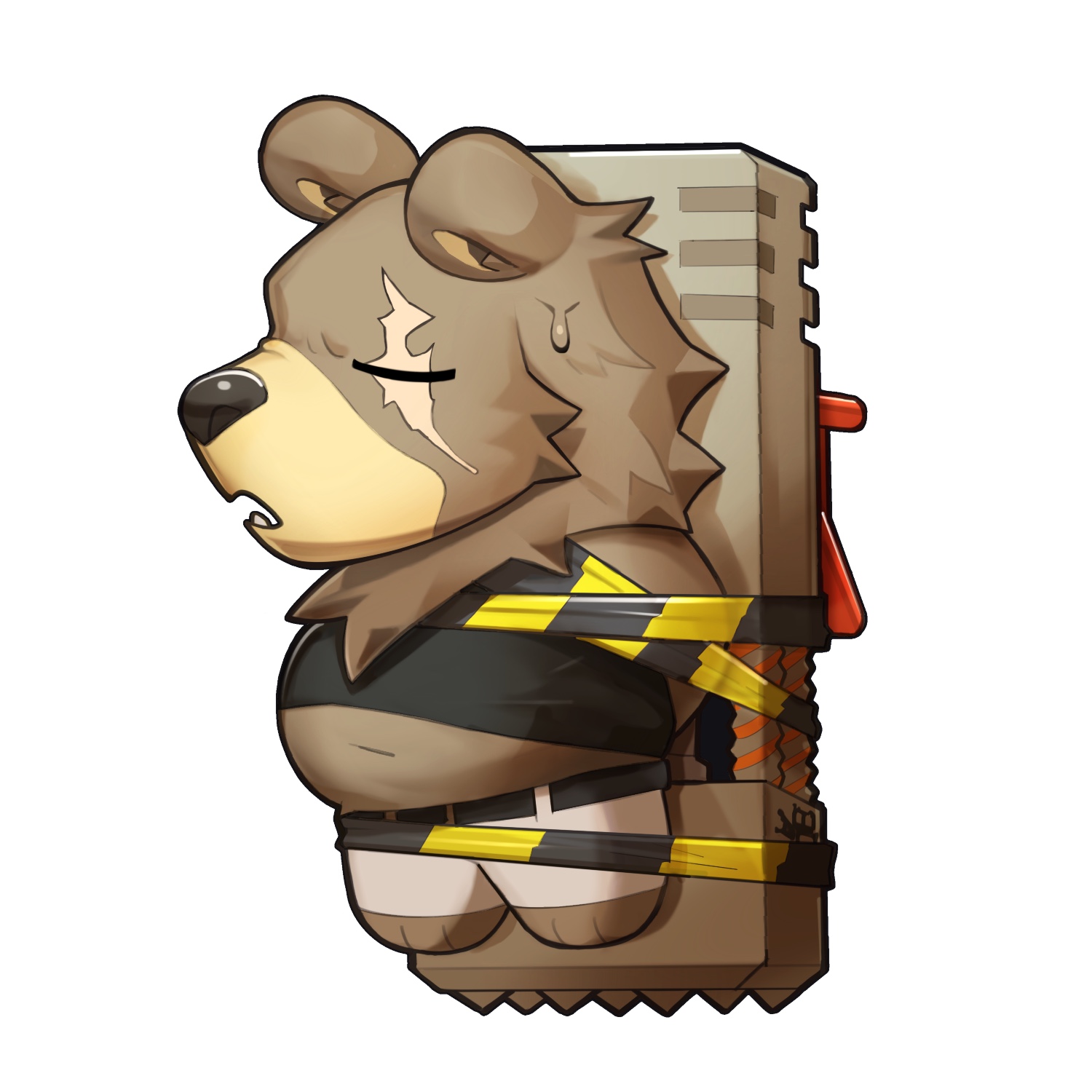 Ben Bigger Keychain