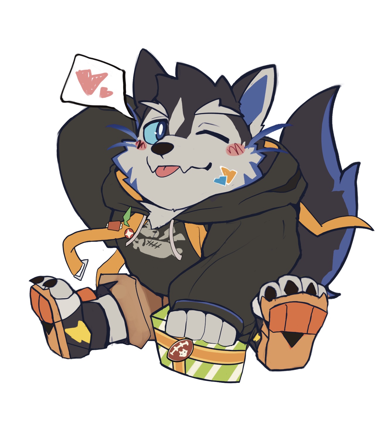 Ricano Keychain