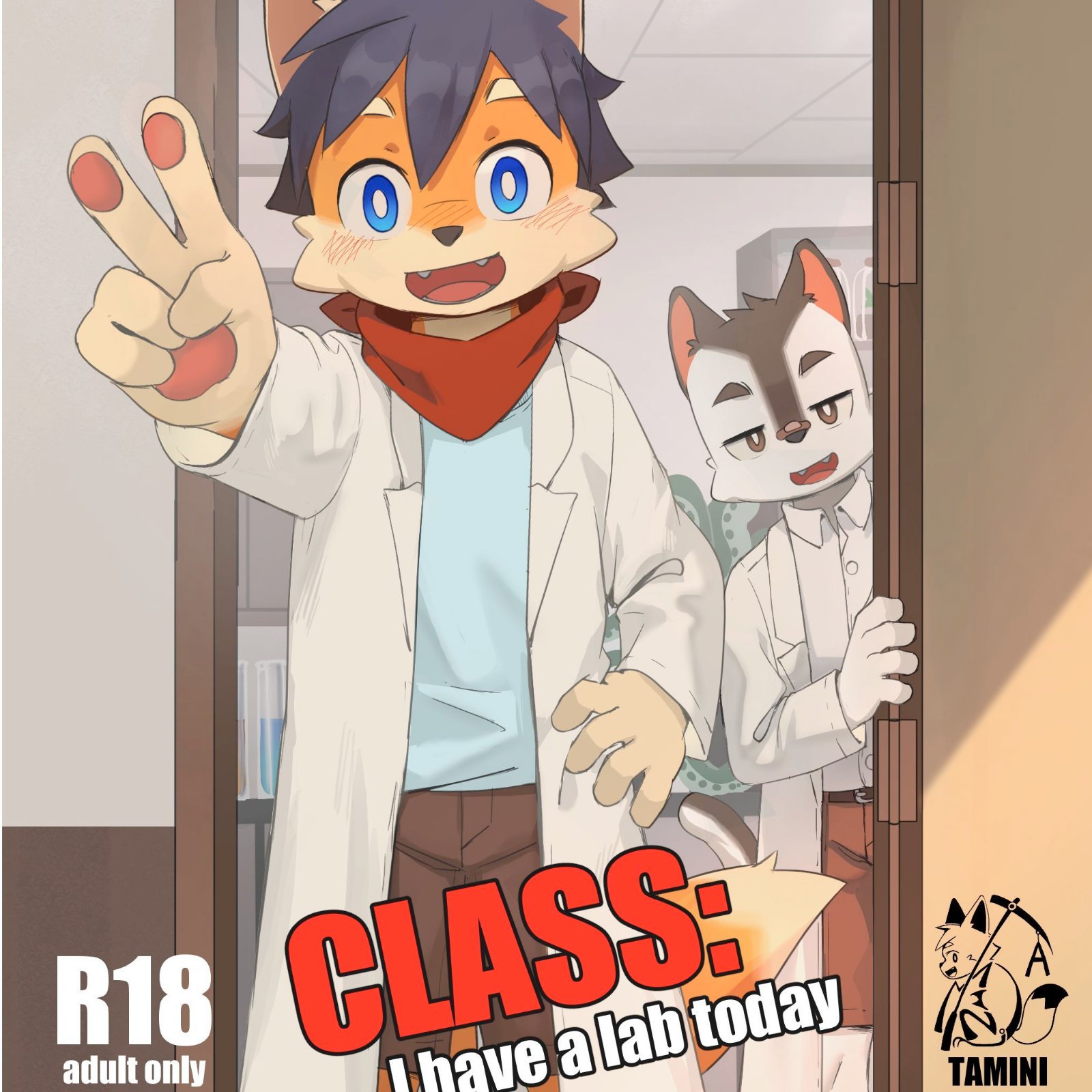 CLASS: I have a lab today
