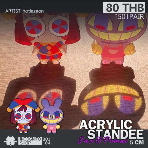 Jax & Pomni Standee