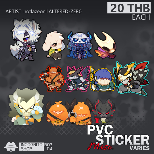 Die-cut Sticker