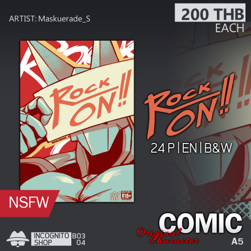 Rock on!! - Comic