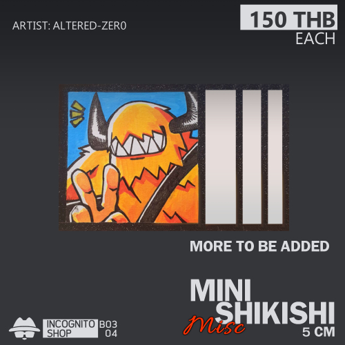 Mini Shikishi