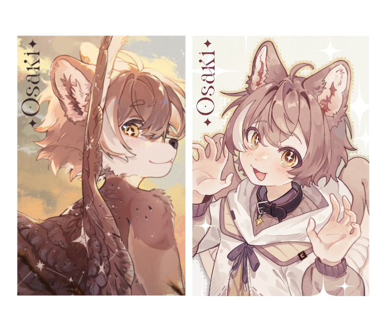 Osaki Photocard