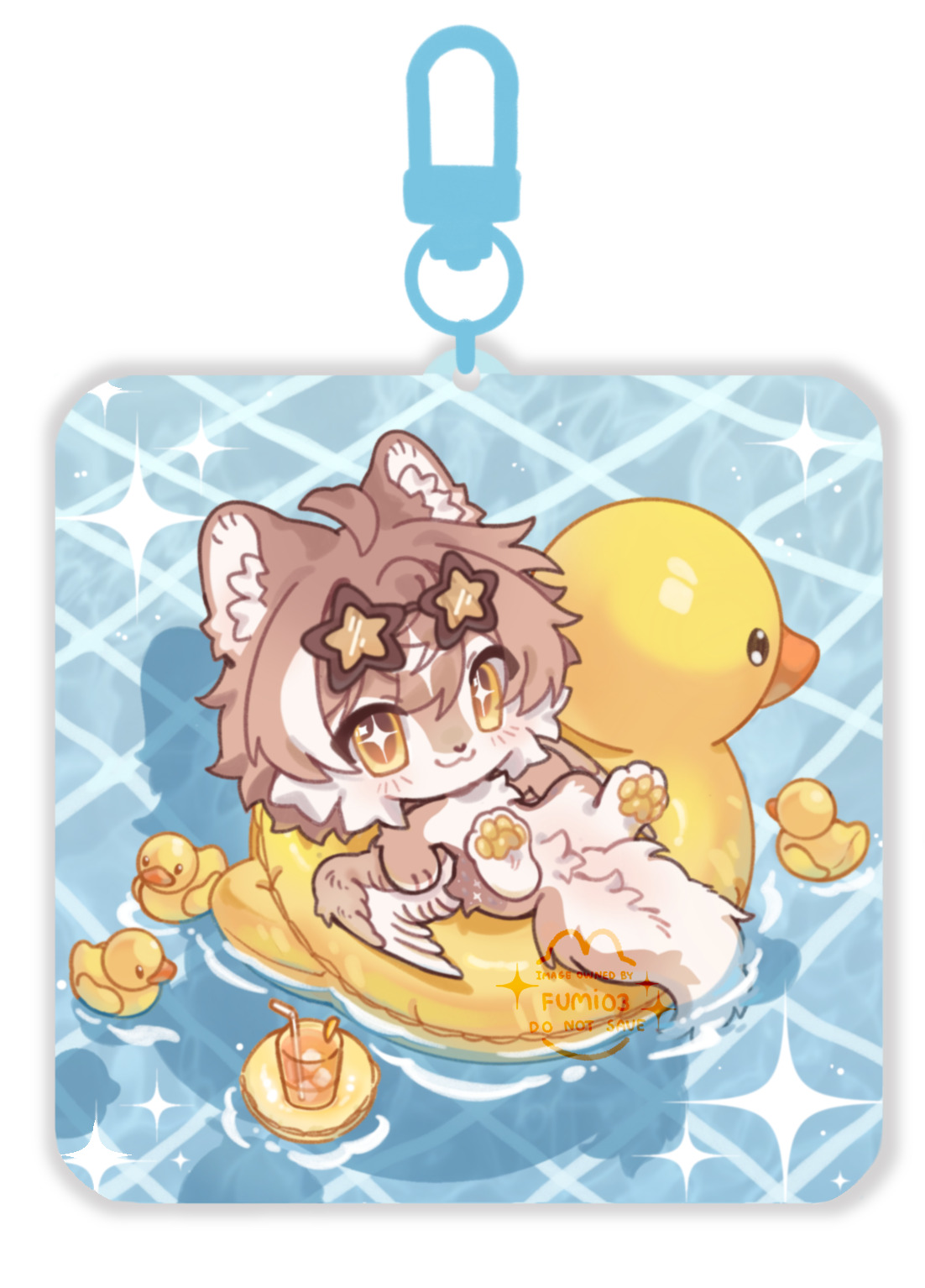 Osaki summer keychain
