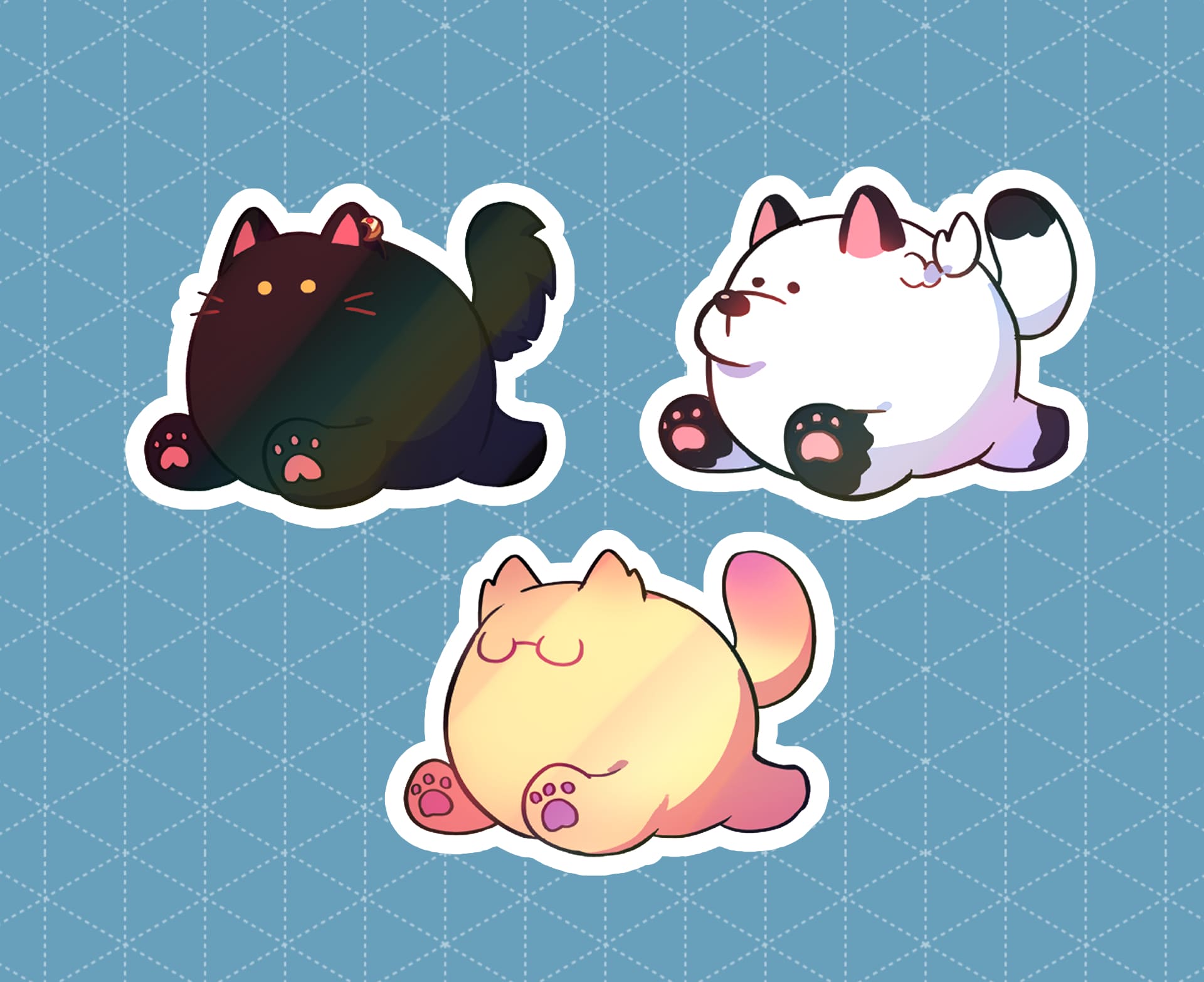 Chubby Unnecessary sticker