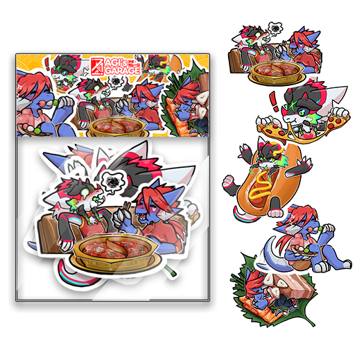 Rakuo&Xol : Sticker pack