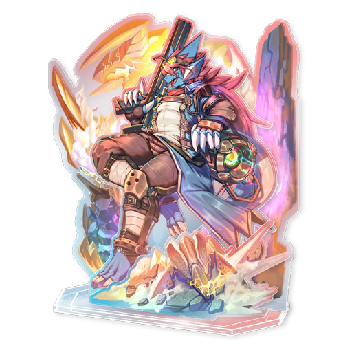 Rakuo : Artificer Standee