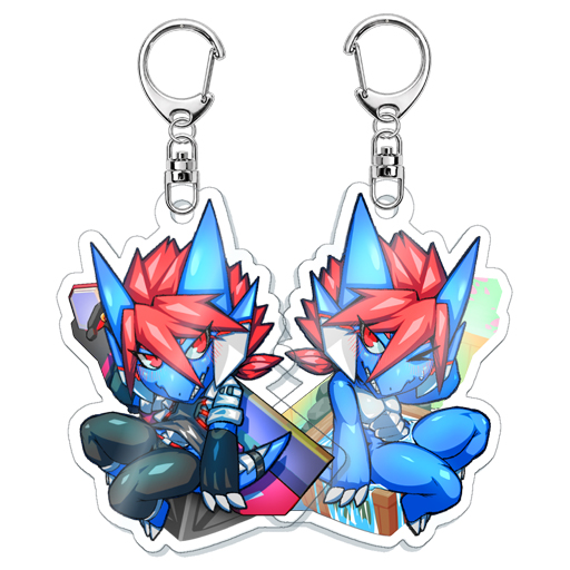 Rakuo Keychain 2026