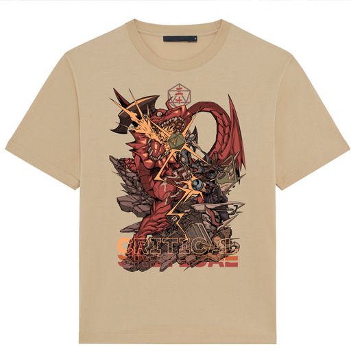 Critical!! : T shirt