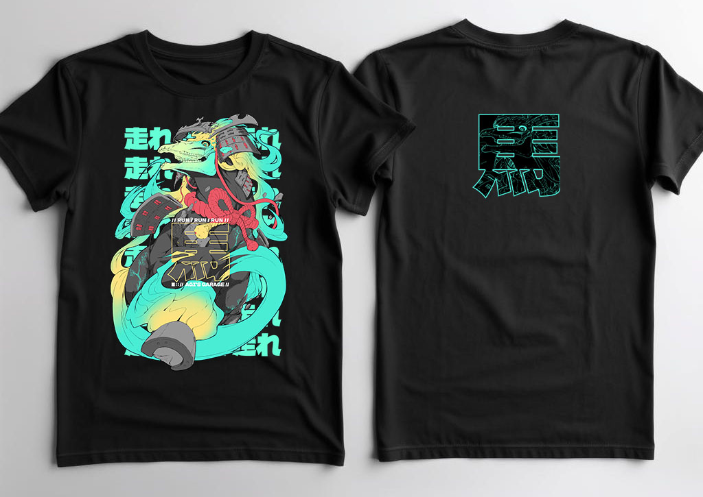 Hashire! : T-shirt