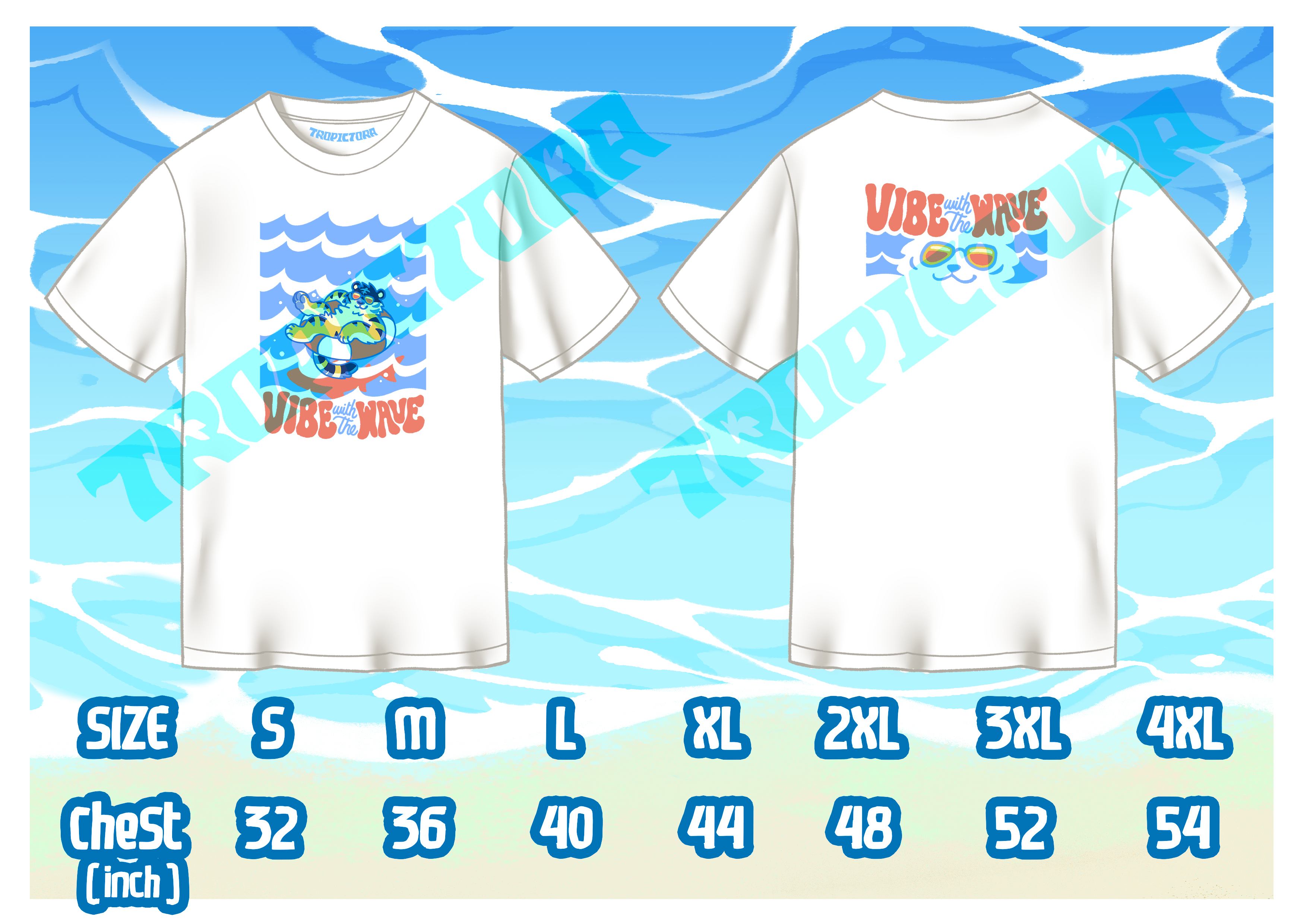 Vibe with the Wave T-shirt