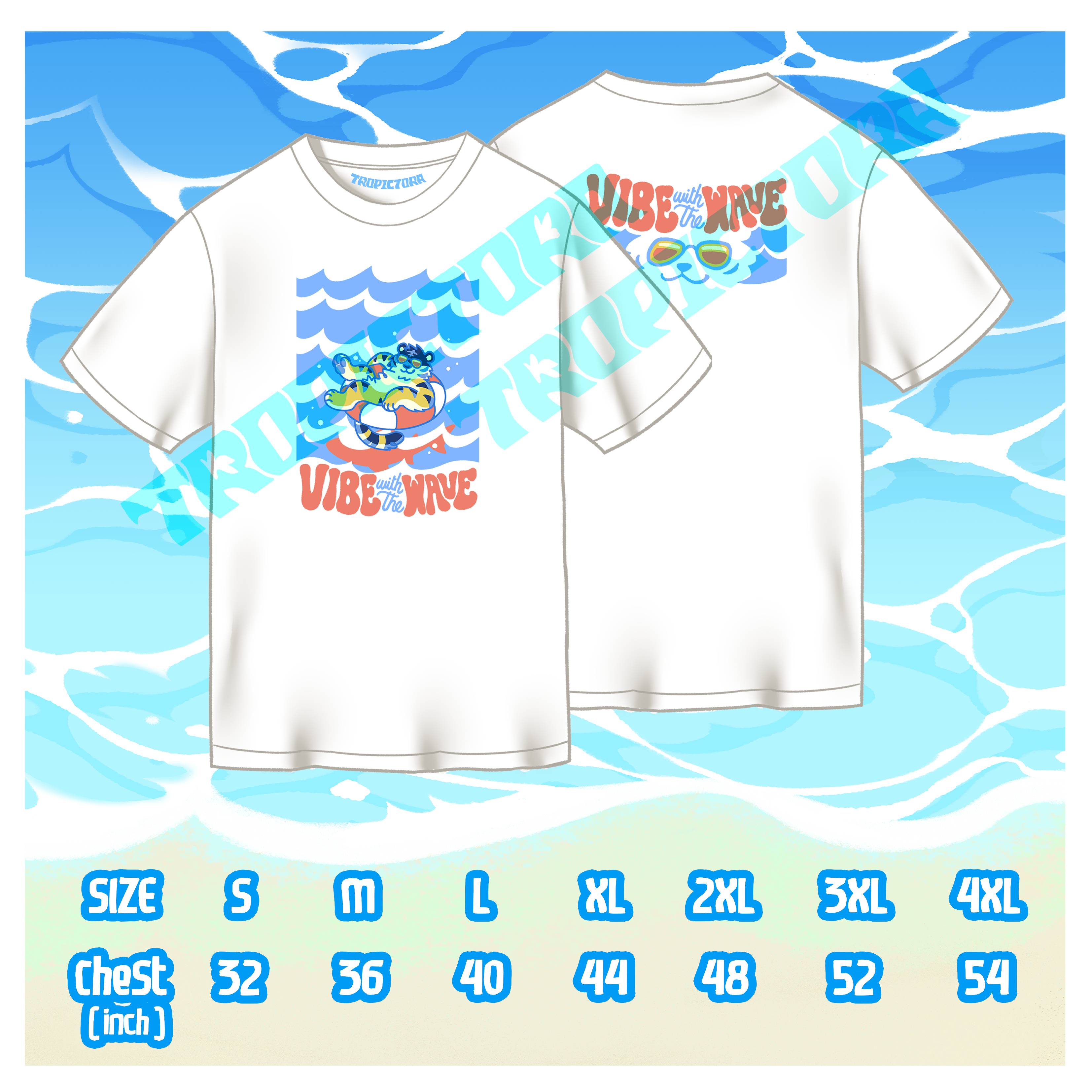 Vibe with the Wave T-shirt
