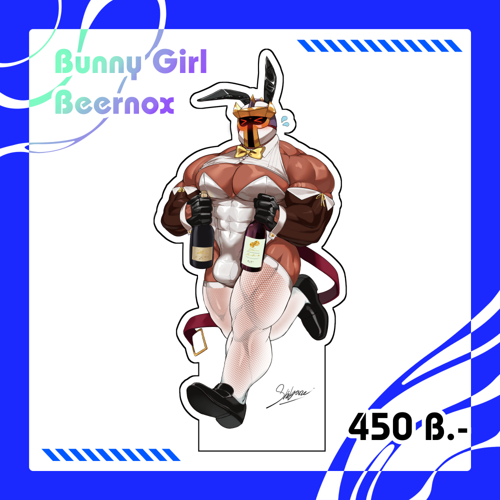 Beernox Bunny Girl Standee