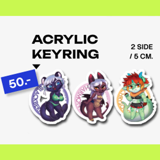 [Murazaki] Acrylic Keychain
