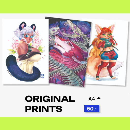 [Murazaki] A4 Prints