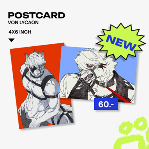 [xxxomnia] Von Lycaon Postcard