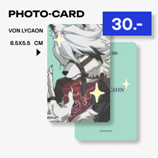 [xxxomnia] Von Lycaon Photocard
