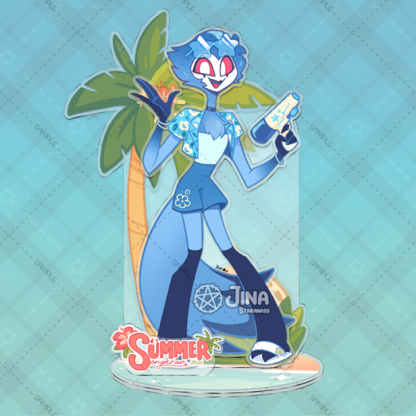Summer Standee #1🌺