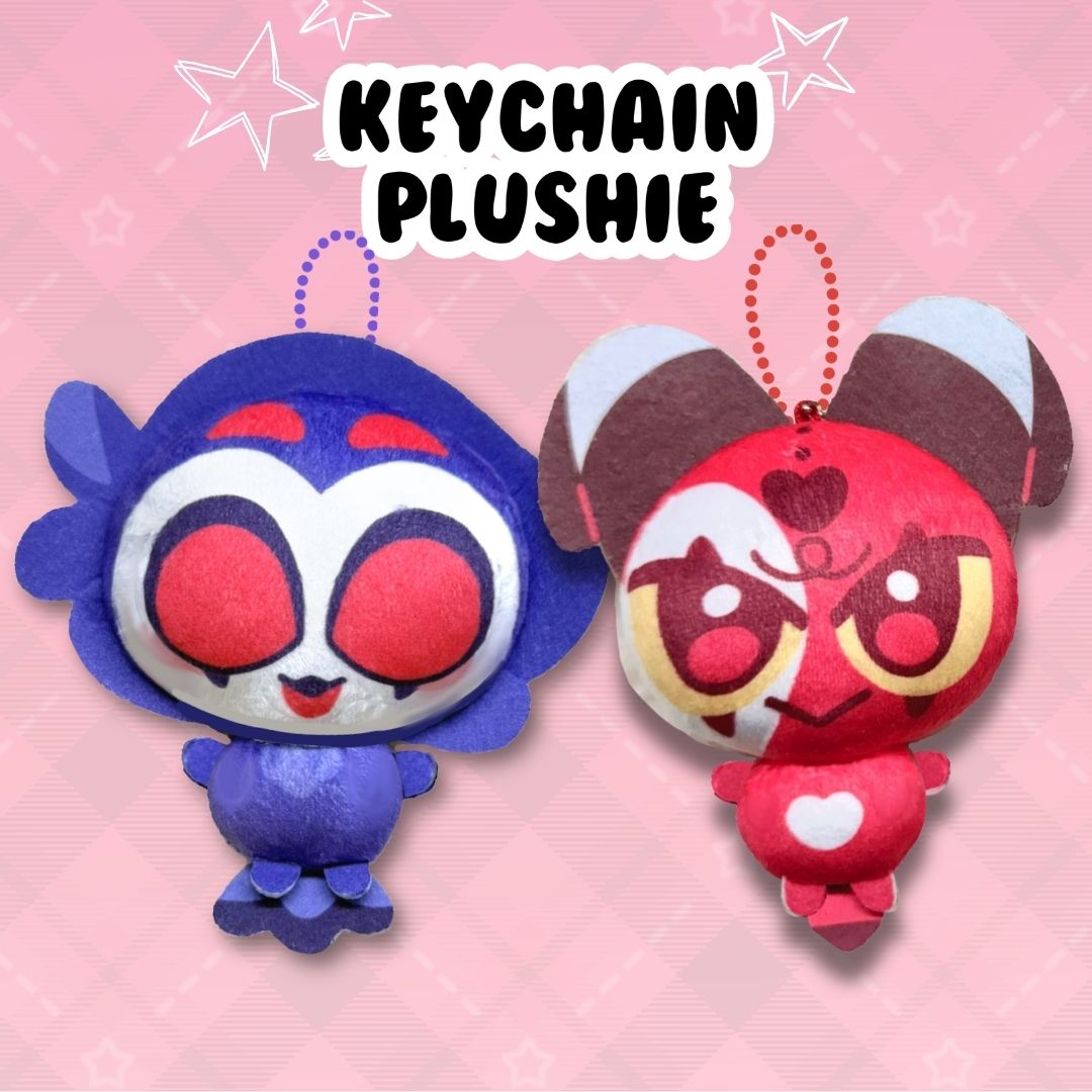 Keychain plushie