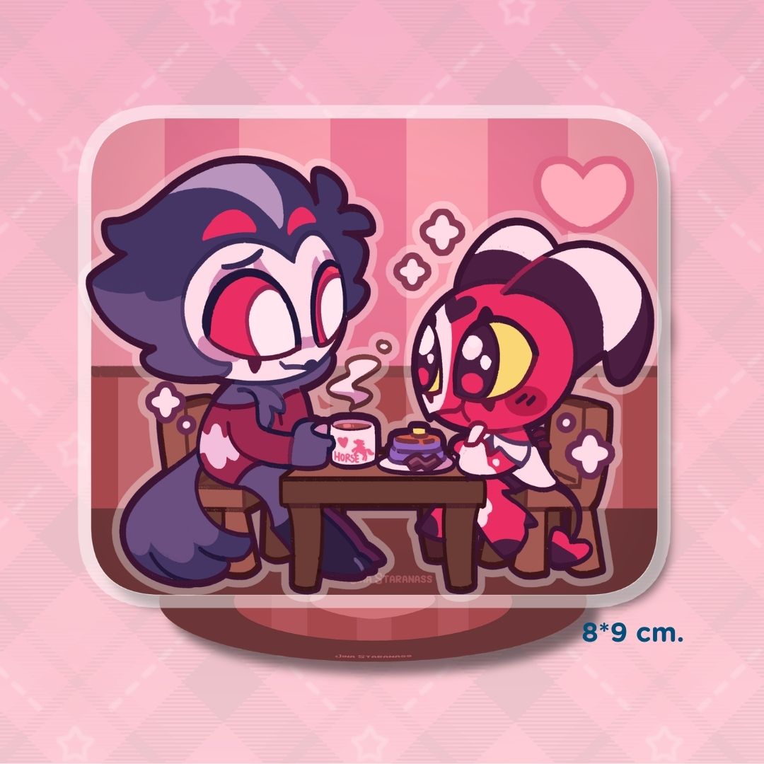 Standee Breakfast Time🥞🥓