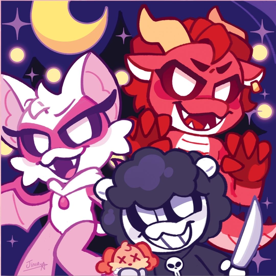 Postcard  Nightmare