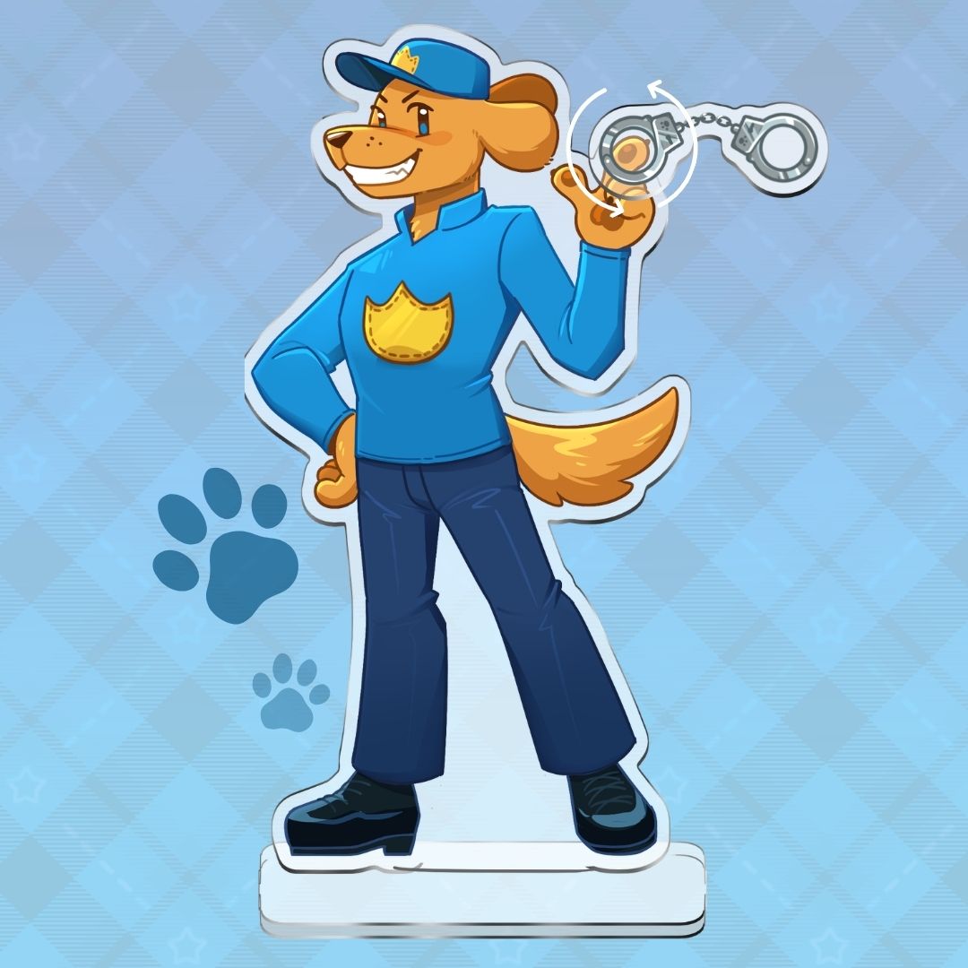 Standee Dog🐶