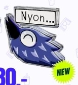 Standy thick Nyon smiles.