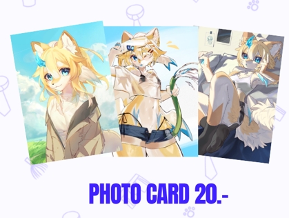 Photocard mell
