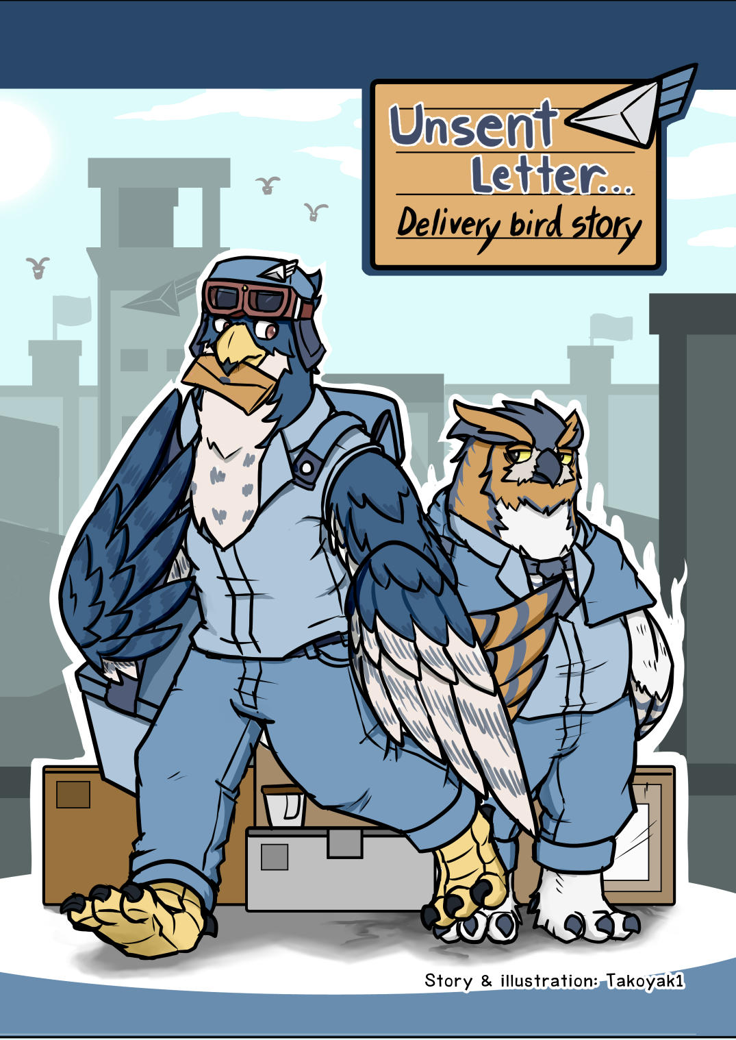 Unsent Letter-Delivery bird story