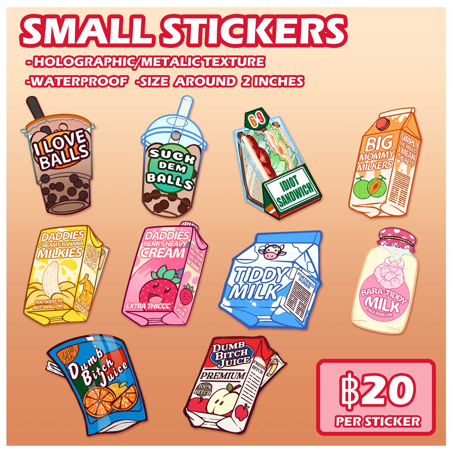 Small Stickers