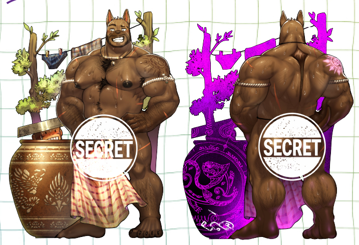 Dung Standee  Acrylic