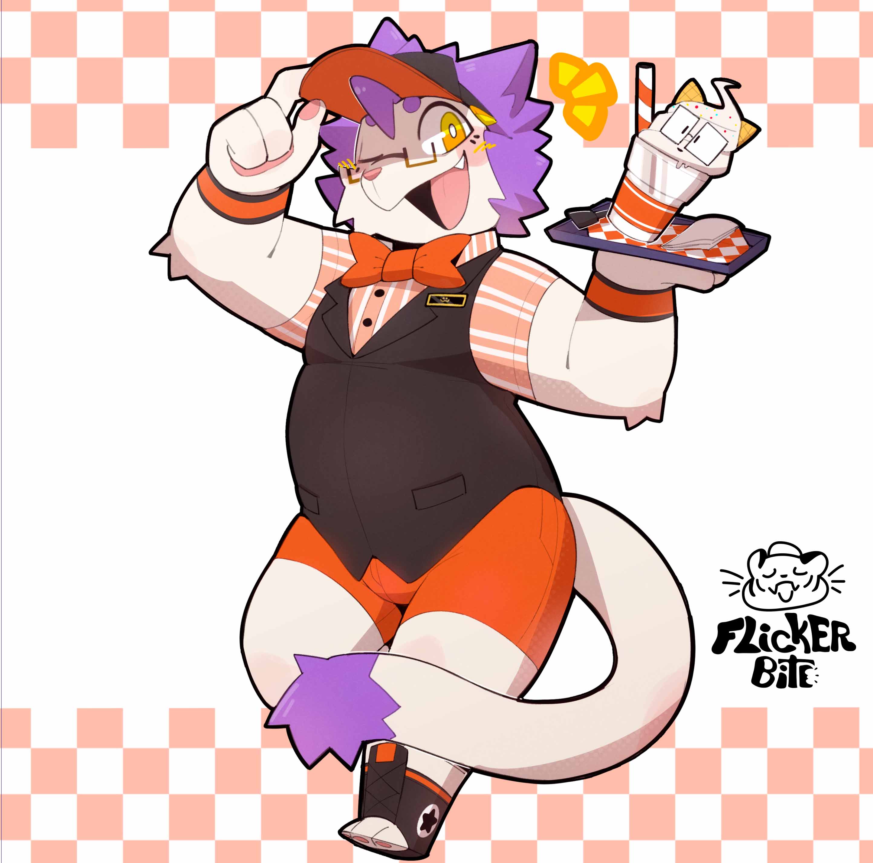Fast food worker Popo