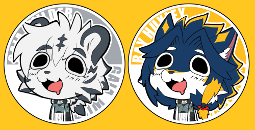 Pin badge Ray&Gaia