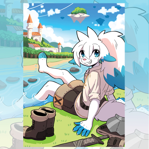 Poster Aiden Adventure [A3]
