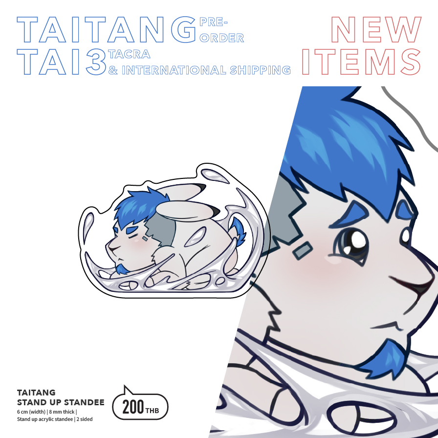 TaiTang Stand Up Standee