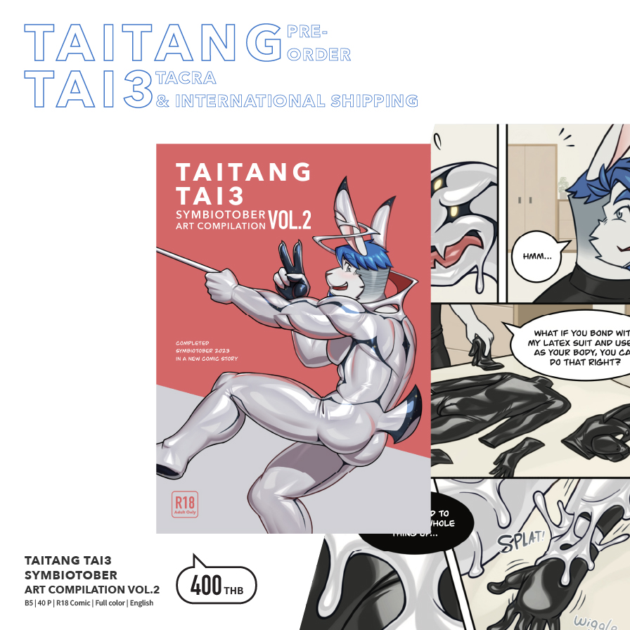TAITANG TAI3 Symbiotober Art Compilation Vol.2
