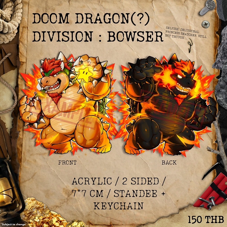 DDD: BOWSER