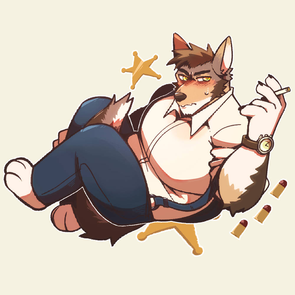 Sheriff Yote Keychains