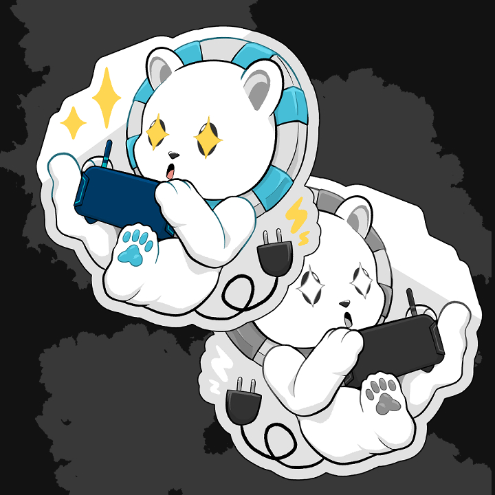 Derakkuma keychain