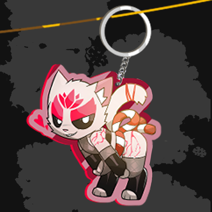 Sakura keychain